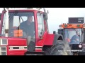 boerensport klasse trekkertrek dirksland 2015 tractorpulling