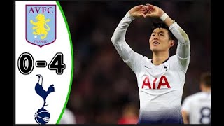 Aston Villa vs Tottenham 0 4 Extеndеd Hіghlіghts & All Gоals 2022 HD
