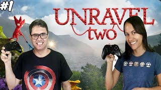 Unravel Two - PC, Xbox One, PS4, Switch - O INÍCIO - COOP - parte 1