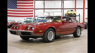 1979 Pontiac Firebird Formula For Sale - Test Drive Video (2.5K Miles)