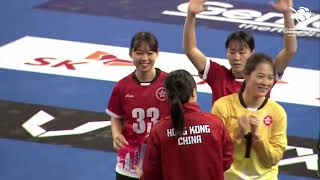 中國香港 vs 哈薩克｜第19屆亞洲女子手球錦標賽 2022｜19th Asia Women's Handball Championship｜Hong Kong China vs Kazakhstan