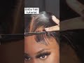 Swoop Baby Hair Tutorial ft Allove Hair Body Wave Lace Closure Wig