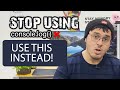 Stop using console.log()
