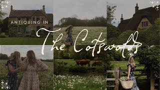 Antiquing in The Cotswolds | Interior Design Culinary and Lifestyle Retreat VLOG