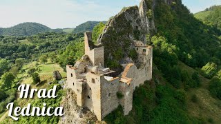 Hrad Lednica/Castle Lednica/Slovakia/4K