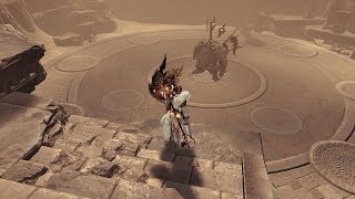 폭풍의 모래신전 일반 대역 솔플 / Sand temple of the storm Normal mode Earth DES Solo