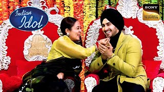 अपने Husband Rohanpreet के साथ सुने Neha Kakkar ने Romantic Songs | Indian Idol 12 | Full Episode