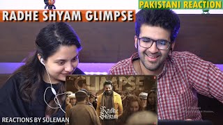 Pakistani Couple Reacts To Radhe Shyam Glimpse | Prabhas | Pooja Hegde
