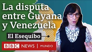 El Esequibo, el territorio que enfrenta a Venezuela y Guyana desde hace casi dos siglos | BBC Mundo