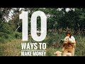 10 Ways to Make Money Homesteading (other than selling eggs)