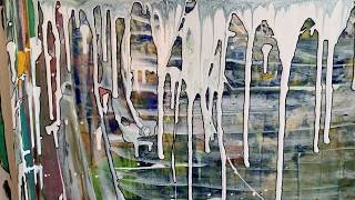 Melting Snow in Autumn - Innovative Painting