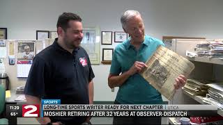Observer-Dispatch's Ron Moshier to retire, leaving decades-long legacy behind