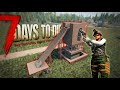 【7DTD】大量のブレードトラップでゾンビを処理する”ミキサー拠点”強すぎだろwww「7 Days to Die α21」実況プレイ #25