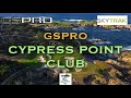 GSPro / Skytrak Golf Simulator - Cypress Point Club