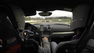 Hockenheimring Porsche Cayman GT4 vs KTM X Bow