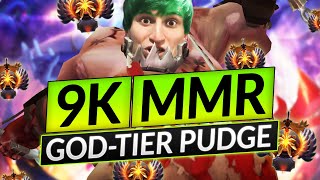 9K MMR PUDGE - MOST BROKEN SUPPORT in THE WORLD? - Dota 2 Tips Guide