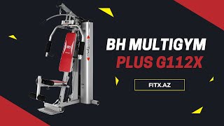 BH Multigym Plus G112X Çoxfunksiyalı Trenajor Multi Gym