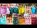 Most Beautiful Dress Style Outfit Ideas For Bridesmaid For Wedding Event | Amazing Bridesmaid Style