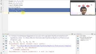 Python Tuples Part2