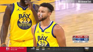 Steph Curry CAREER HIGH 62 Points against Portland Trail Blazers FULL PLAY VIDEO