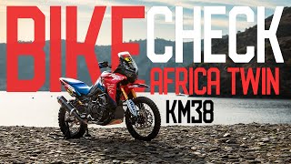 BIKE CHECK: AFRICA TWIN 2024 KM38 🔥