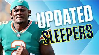 UPDATED Sleeper Players for 2026 Fantasy Football! Wan’Dale, Willis, Aiyuk, & More! (FFT Express)