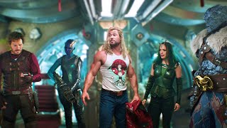 Thor Meets Guardians Of The Galaxy - Thor Love And Thunder Movie Clip HD