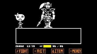 (Undertale) - Undyne Genocide