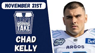 Chad Kelly On Grey Cup Glory, Injury Heartbreak, \u0026 Building A Winning Culture In Toronto