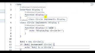 44-PHP Developer: PHP OOP - Interface | Practice