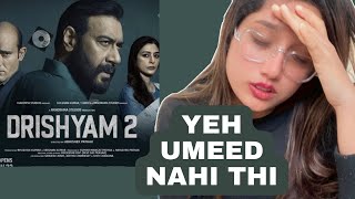 Drishyam 2 Movie REVIEW | Drishyam2 | Ajay Devgan | Akshay Khanna | Filmy Deepika | Filmi Indian|