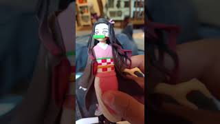 primex unboxing de figura Nezuko de Demon Slayer #fyp #anime #figure #demonslayer #amazon