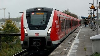 Suburban Rail Hamburg: Class 490 – Ride from Bergedorf to Reinbek