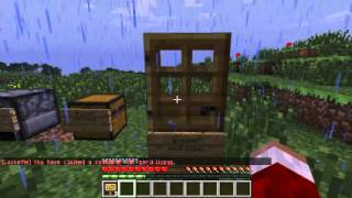 Minecraft - Lockette plugin (Greek tutorial)