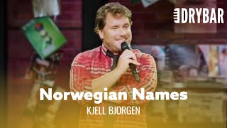 Norwegian Names Are Weird. Kjell Bjorgen - Full Special