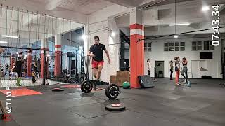 Clasificatorio TAGOROR GAMES 2025 WOD 2 / Ivan Luis