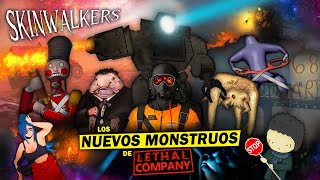 Todos los Nuevos MONSTRUOS de Lethal Company | Bestiario