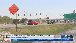 INDOT: I-70/U.S. 41 bridge work to cause temp closures