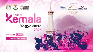 Tour of Kemala Yogyakarta 2025 | Criterium 2,28 KM