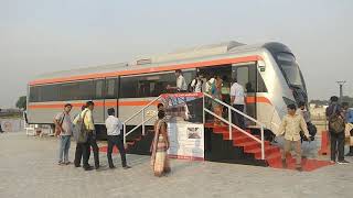 Ahmedabad Metro Train Demo | Riverfront