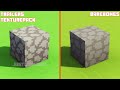 trailers texturepack vs barebones texture comparison