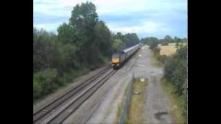 HD WCR 47786 + 57315 passing Stenson Junction 5/7/15