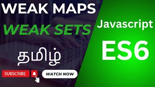 Master JavaScript ES6 WeakMap & WeakSet | Efficient Memory Management Explained
