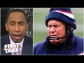 'Hell yeah!' Bill Belichick better trade up to draft a QB - Stephen A. to the Patriots | First Take