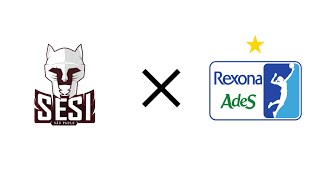 SESI-SP x REXONA-ADES - SLf 2015/16 - 19.2.2016