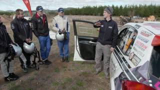 Rally Safety Demonstration