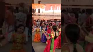 koladi during Namasankeertha pradakshina bhajan at karnakod temple || GSB Temples ||