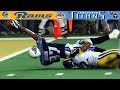 "The Longest Yard" (Rams vs. Titans, Super Bowl 34)