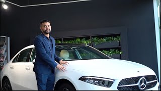 Review of the all-new Mercedes-Benz A-Class Limousine Facelift | Axom Motors