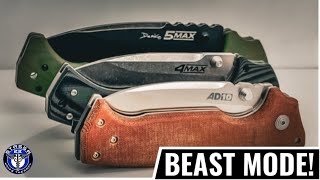 Strongest Most Hard Use Knives I Own: Cold Steel 5 Max